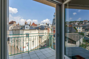 Nice flat with balcony and view on the roofs in Trouville - Welkeys
